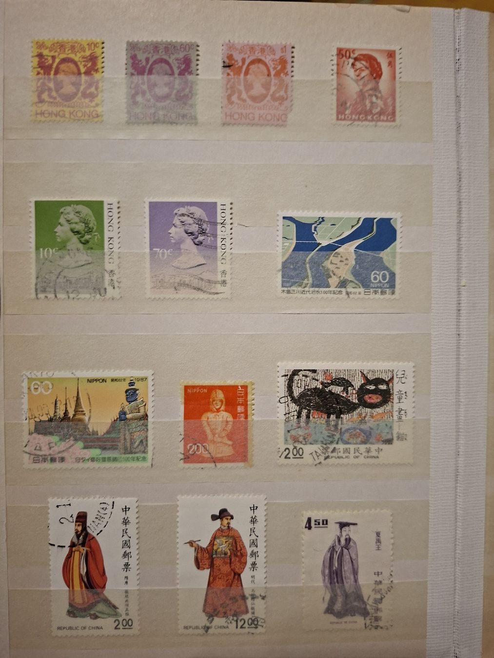 Tutti i francobolli: Briefmarken gemischt / Diverses / Ausland – Usato da Balgach venduto da SIMEON27 1