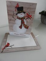 Besondere Weihnachtskarten (Doppelkarten und Kuverts)