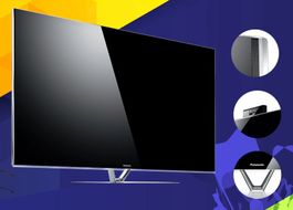 TV Panasonic 55" – À réparer / Pour pièces (Image & Son OK)