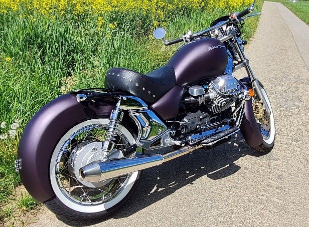 Moto Guzzi Altro: Moto Guzzi Bobber – Usato da Zufikon venduto da solito69 2