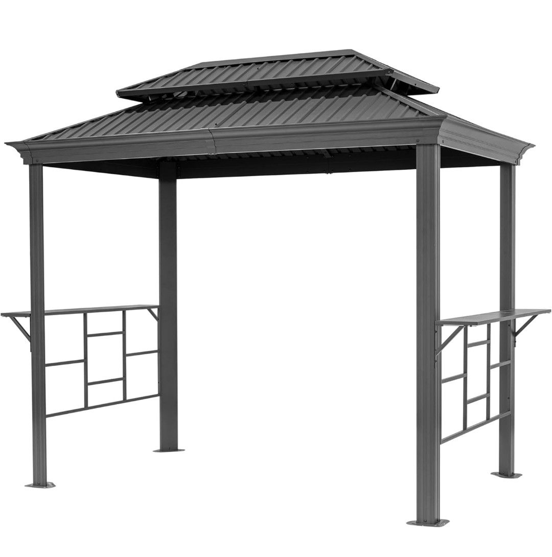 Rifugi: TOOLPORT BBQ Grillpavillon 2,8x1,8 m  – Nuovo e nell'imballaggio originale da Rapperswil /Be venduto da HS-Racing
