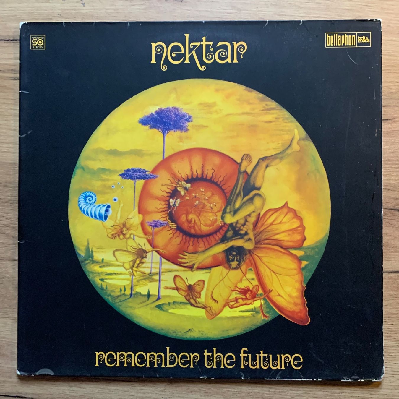 Vinyles: NEKTAR - REMEMBER THE FUTURE...OG GER 1973...VG/VG+ – D'occasion à Gals par Diskopatshop