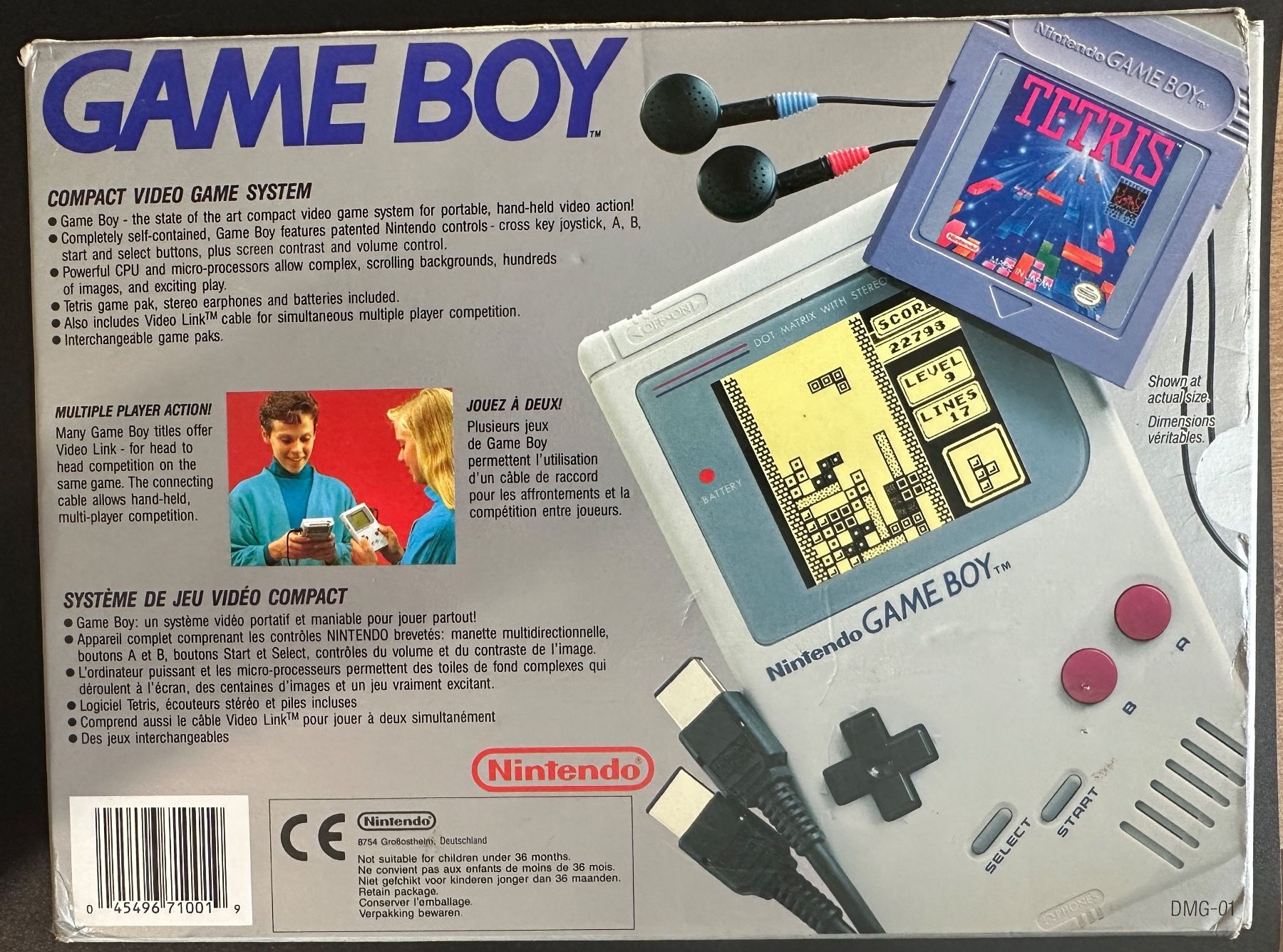 Nintendo Consoles: Game Boy - OVP - Edition Tetris – D'occasion à Lausanne par ger_ccd9 1