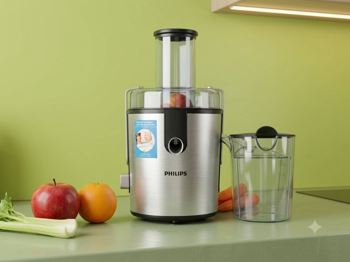 Philips Küchengeräte: Philips Entsafter HR1861 Juicer- Alu Elegance – Gebraucht aus Bex von Dani-Dany 2