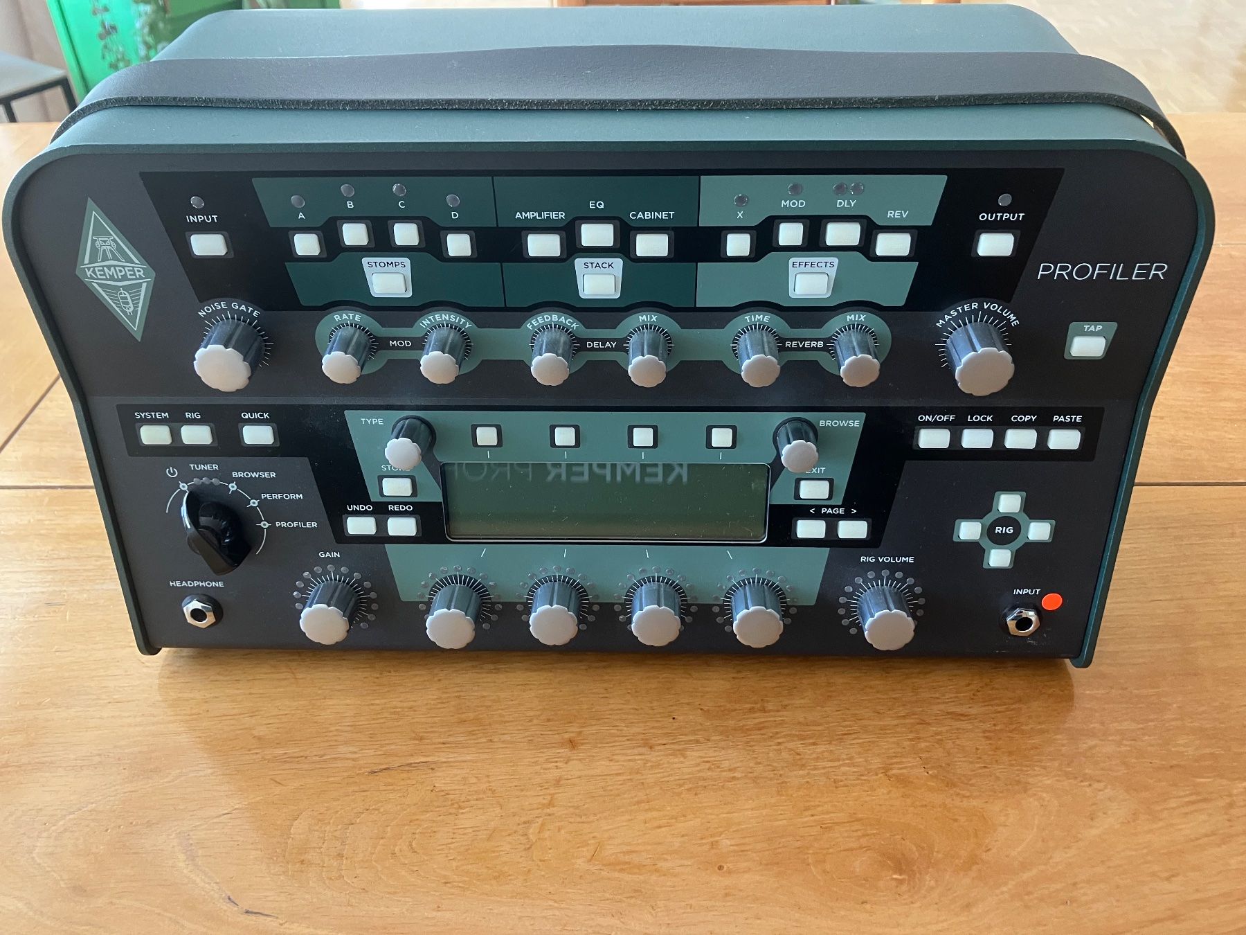Kemper Amplificatori: Kemper Profiler PowerHead inkl. Remote – Usato da Chur venduto da Andyblues 1