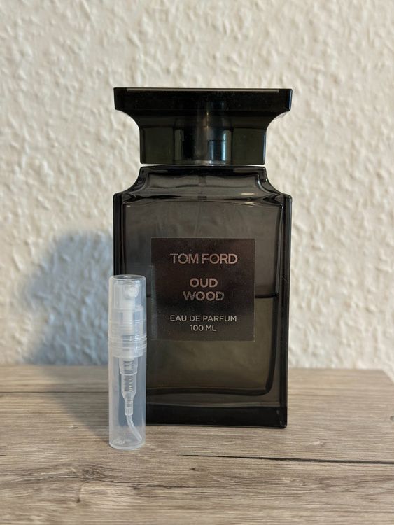 Tom Ford Oud Wood 2ml Probe Kostenloser Versand Acheter sur