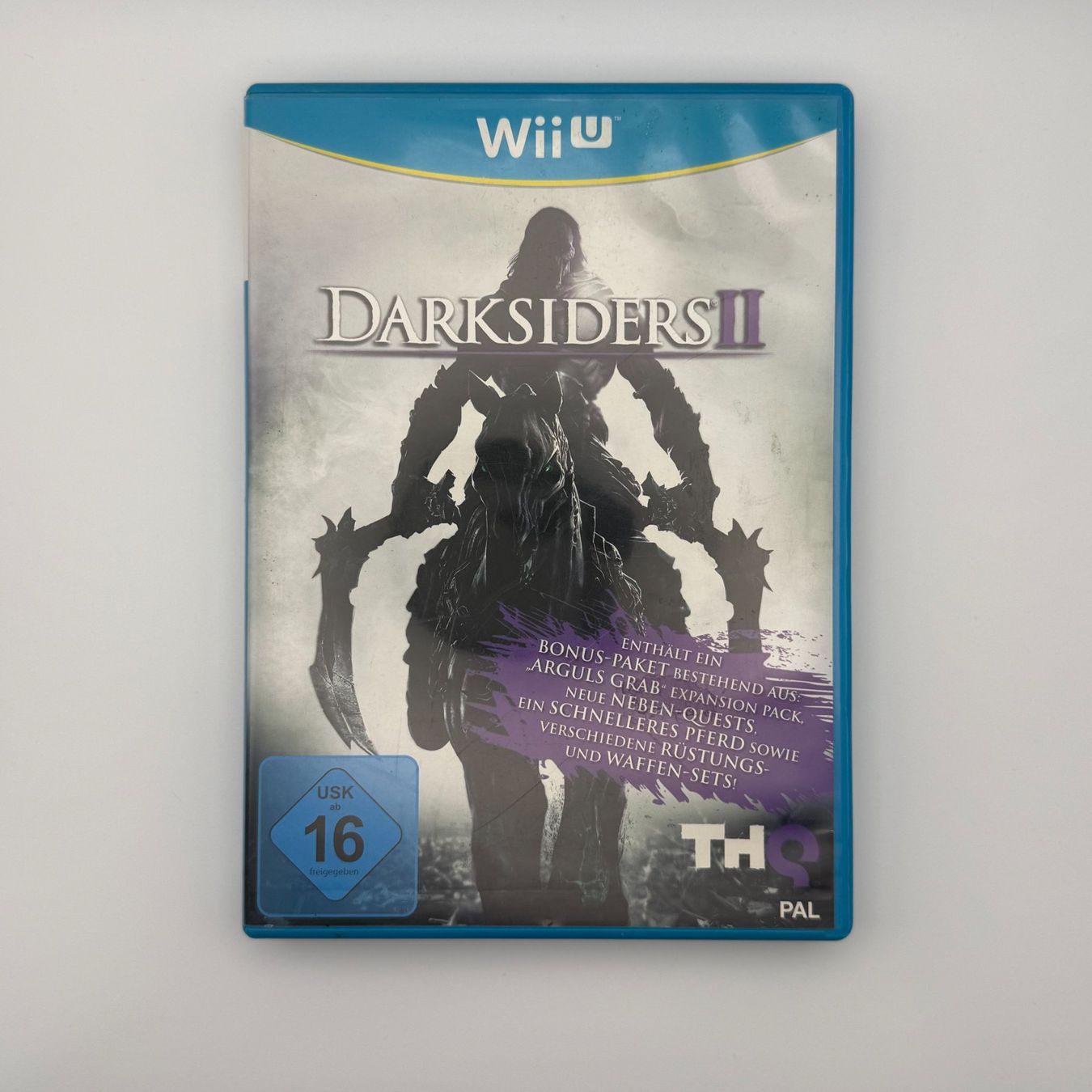 Nintendo Giochi: Darksiders 2 Wii U CIB – Usato da St. Gallen venduto da KumanekoDen
