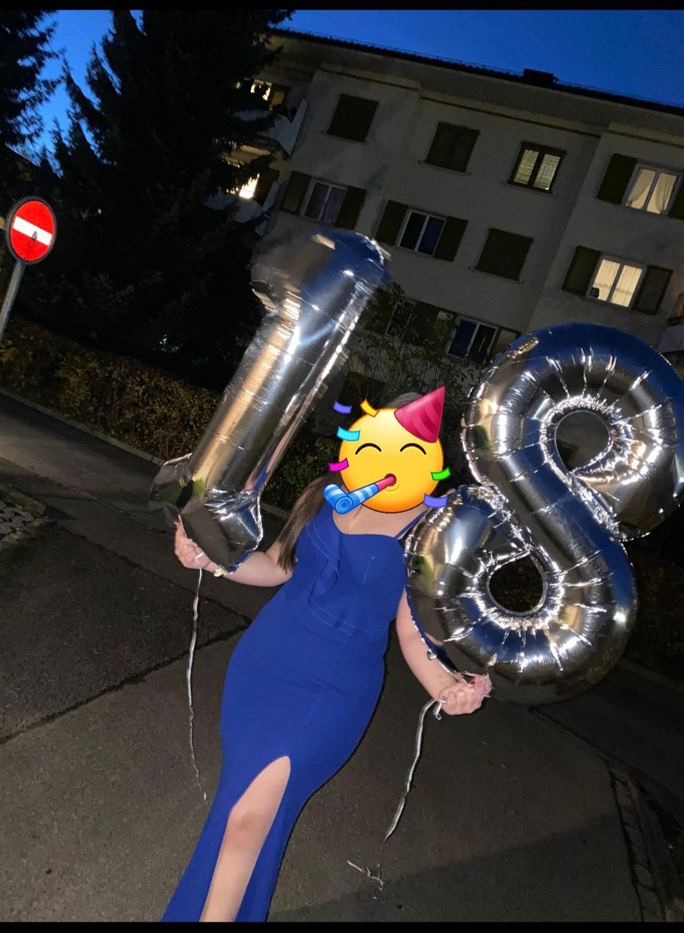 Vestiti: Abendkleid gr L zalando – Nuovo (secondo la descrizione) da Dietikon venduto da Eleda 3