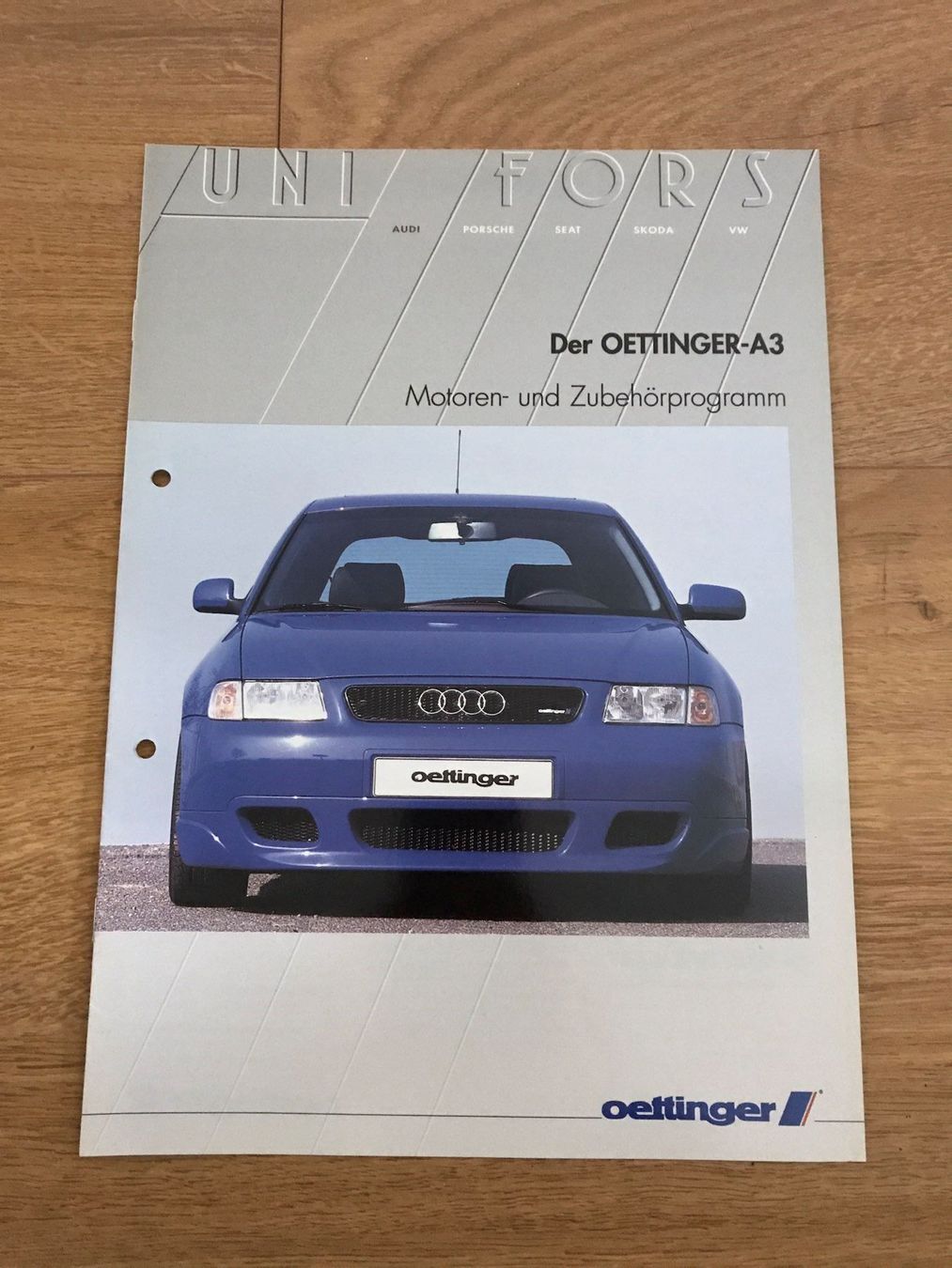 Audi Documenti: Audi A3 Oettinger 1997 – Usato da Freienstein venduto da Golfbueb