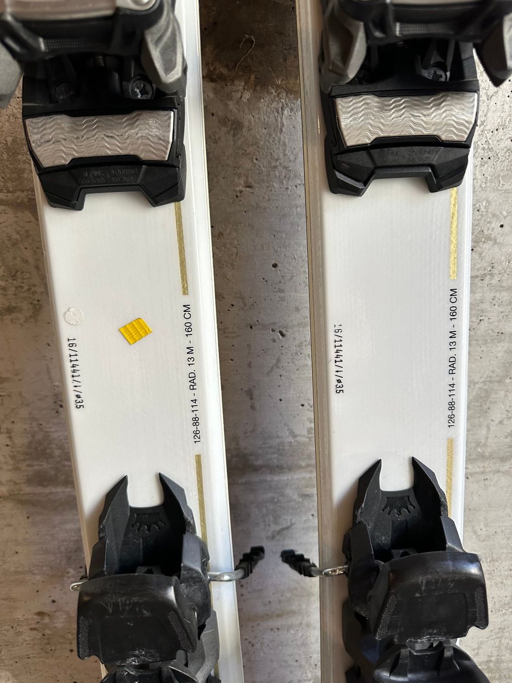 Movement Sci: Movement 88 Powder Ski 160CM – Usato da Emmenbrücke venduto da karkarkar 4