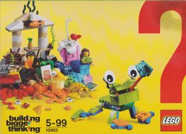LEGO CLASSIC 10403 UN MONDO DI DIVERTIMENTO  new‪‪‪