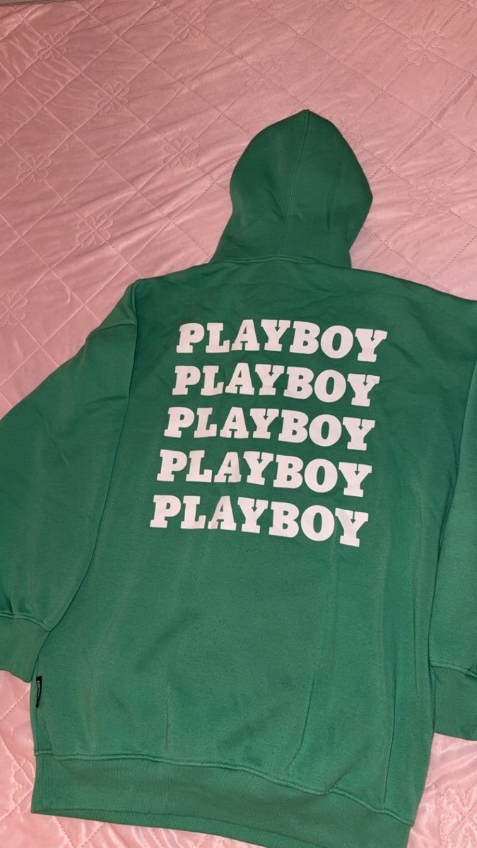 Pullover & Sweatshirts: Playboy Pullover Hoodie – Gebraucht aus Buchs AG von era_5wsj 2
