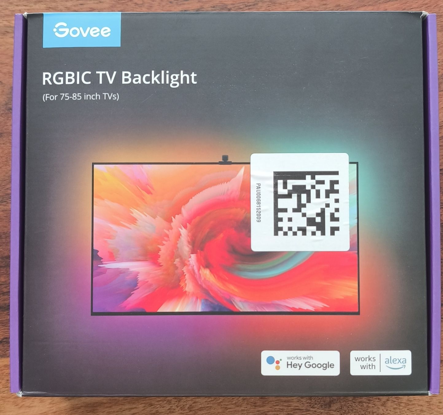 Govee Ghirlande e barre luminose: TV Hintergrundlichter 75-85 inch – Nuovo (secondo la descrizione) da Kiesen venduto da AlessioA.