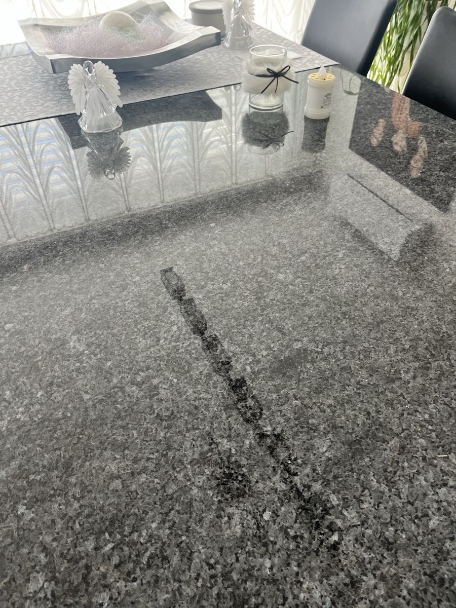 Tische: Esstisch mit Granitplatte 120x 230cm – Gebraucht aus Hinwil von dire07 3