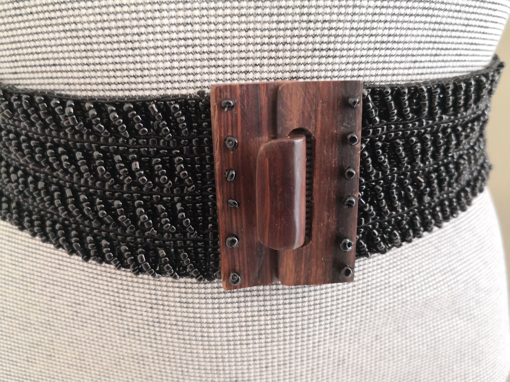 Cinture: 🤩BOHO-CHIC PERLEN-TAILLEN-GÜRTEL SCHWARZ NEU – Nuovo (secondo la descrizione) da Olten venduto da Naja-Twins-Twins 7