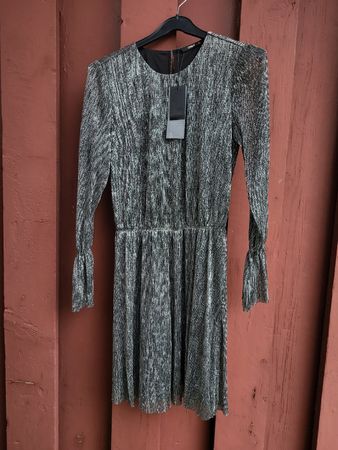 Kleid dezentes Glitzerkleid - Abendgarderobe Gr. 34 ! Neu!