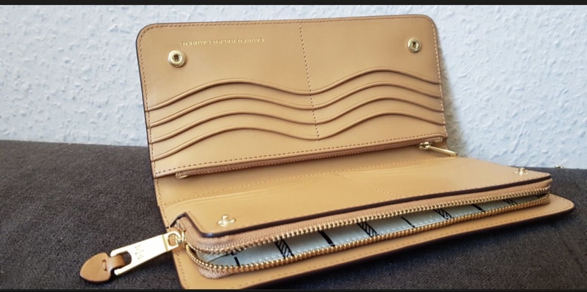 Ralph Lauren Portamonete: Ralph Lauren Portemonnaie – Nuovo e nell'imballaggio originale da Wohlen AG venduto da rol_8r5l 6