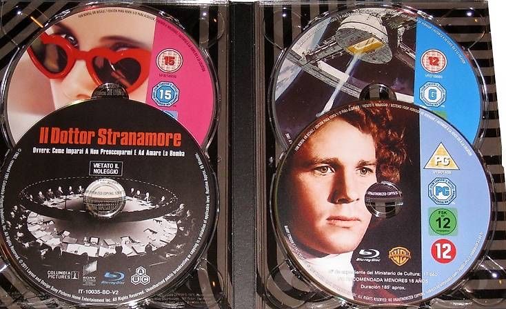 Tutti i DVDs: STANLEY KUBRICK THE MASTERPIECE COLLECTION – Usato da Minusio venduto da vertigoozBazar4u 4