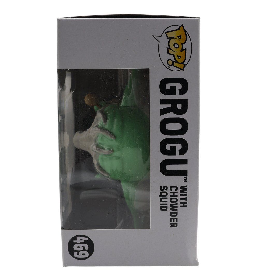 Funko Statuette: Grogu with Chowder Squid #469 Funko POP Star Wars – Nuovo e nell'imballaggio originale da Paudex venduto da dindeboy 3