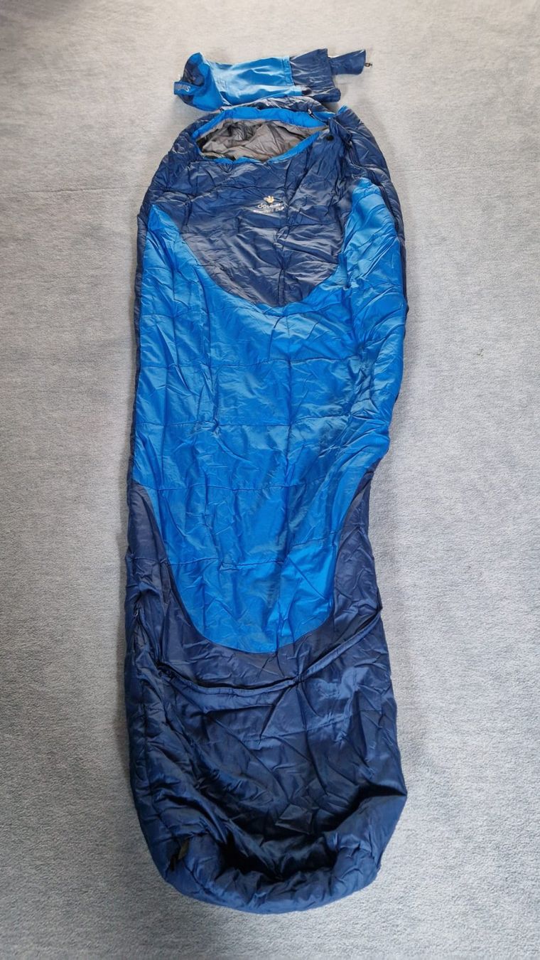 Deuter Schlafsäcke: Kinderschlafsack Deuter Starlight EXP – Gebraucht aus Russikon von Barolo17