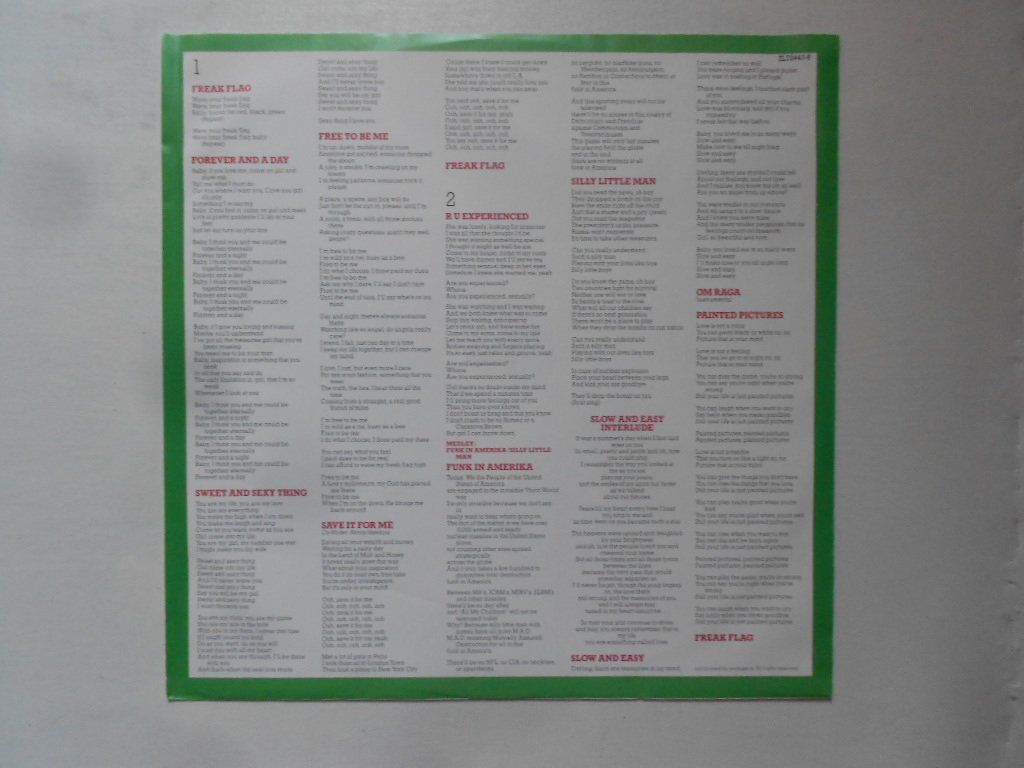 Schallplatten: RICK JAMES  -  THE FLAG – Gebraucht aus Bex von Giorgiob 3