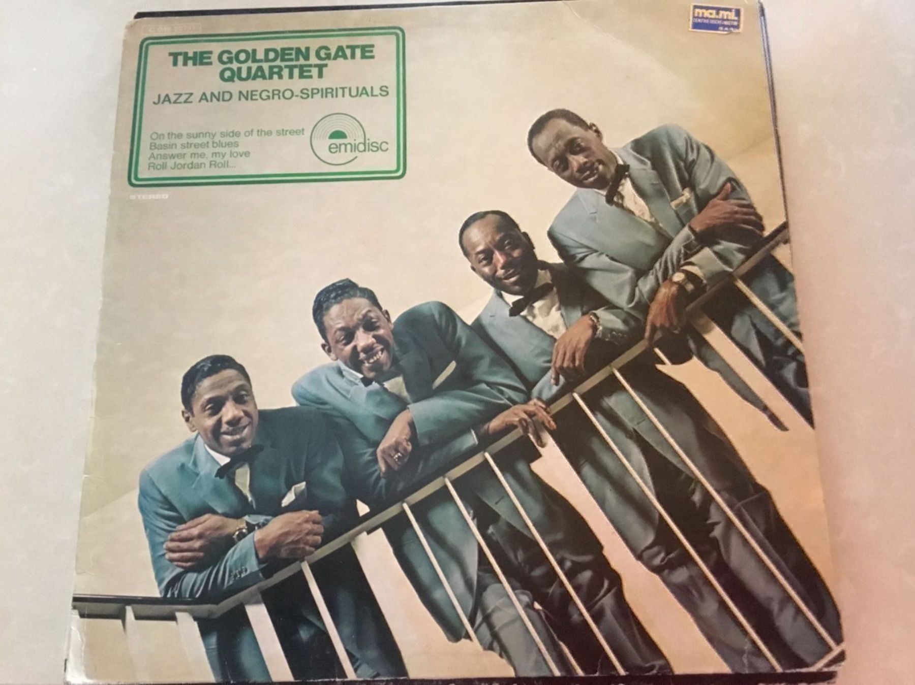 Dischi in vinile: The Golden Gate Quartet C 048 507-57 – Usato da Noes venduto da Orsomarso72