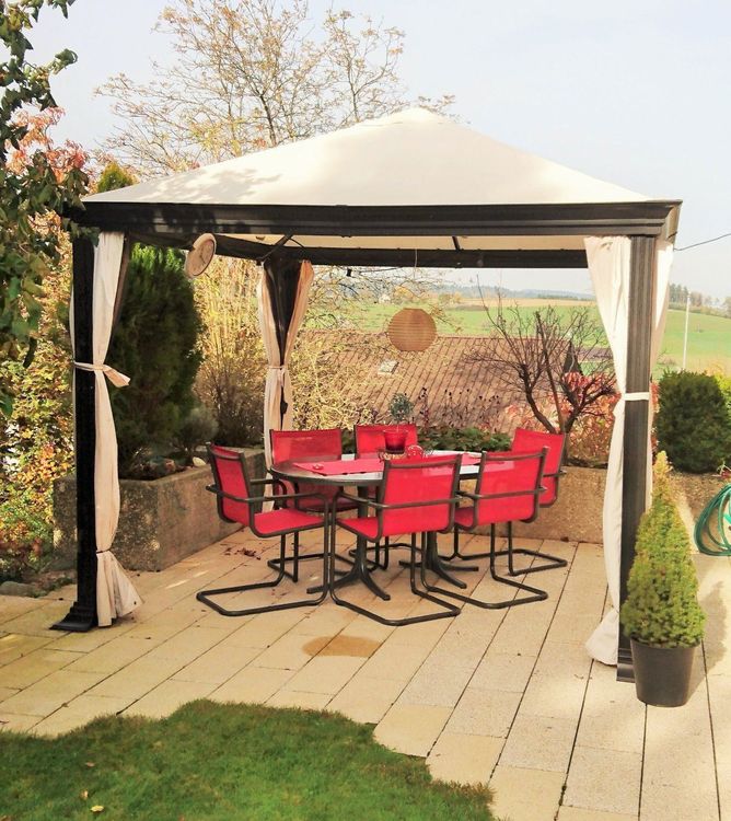 ganzjahres Pavillon aus Aluminium Acheter sur Ricardo