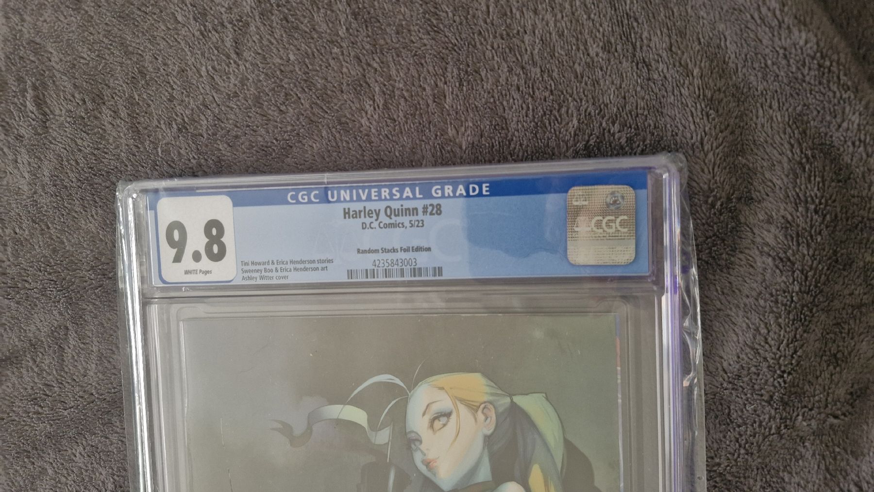 Comics: Harley Quinn #28 CGC 9.8 – Neu (gemäss Beschreibung) aus Bülach von colaslive 2