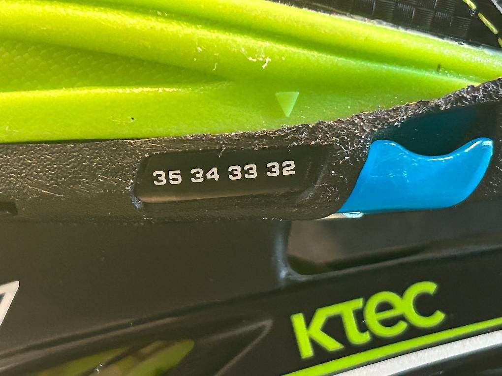 Pattini in linea & Pattini a rotelle: KTec Inline Skates, verstellbar, Grösse 32-35 – Usato da Hildisrieden venduto da Albi35 4