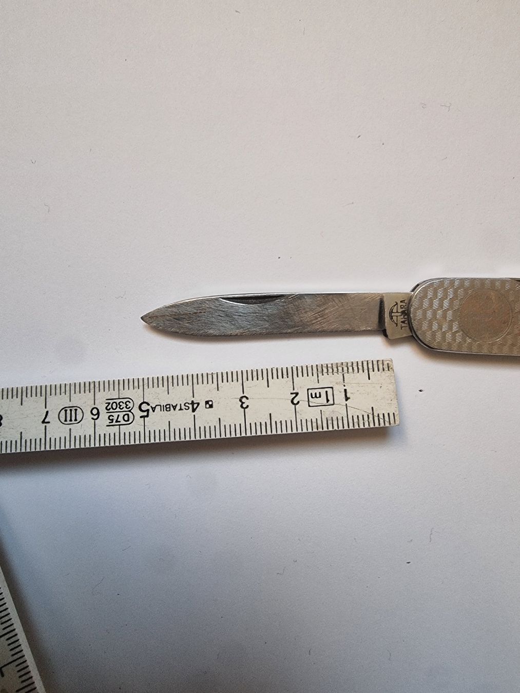 Victorinox Coltelli tascabile: Vintage Taschenmesser mit Etui, TAHARA – Usato da Olten venduto da Mezopotamya 5