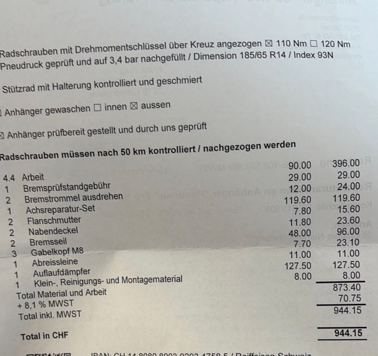 Humbaur Rimorchi: Anhänger 1.3Ton ab MFK Humbaur – Usato da Lengnau BE venduto da turbostef 8