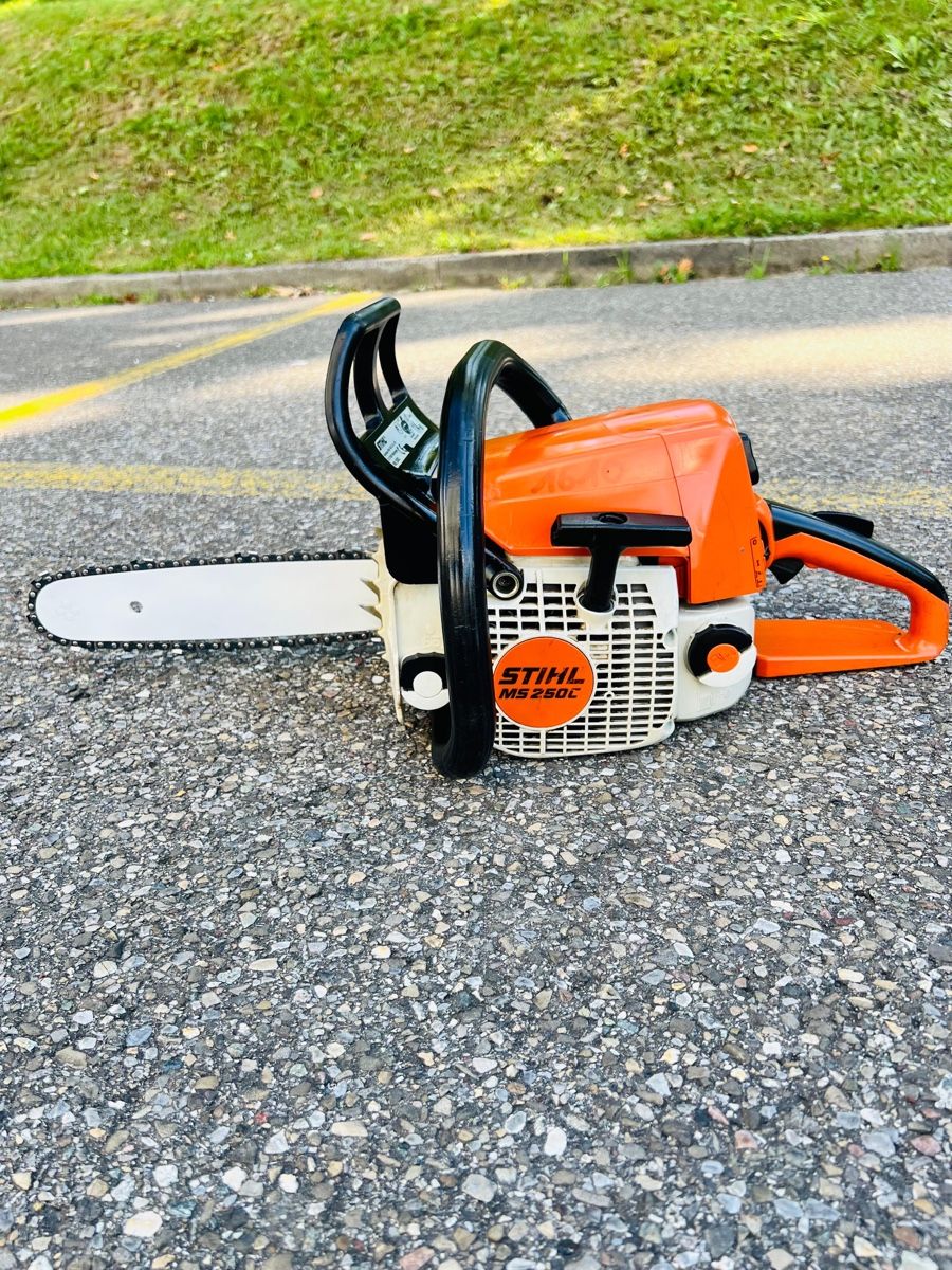 Stihl Seghe: Motorsäge Stihl MS 260 C – Usato da Urdorf venduto da mas_5wfz 8