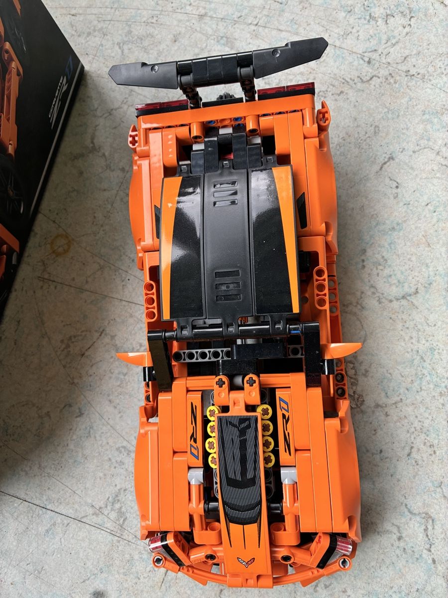 Lego Kit di costruzioni: Lego Technic 42093 Chevrolet – Usato da Glarus venduto da sch_dl5f 2