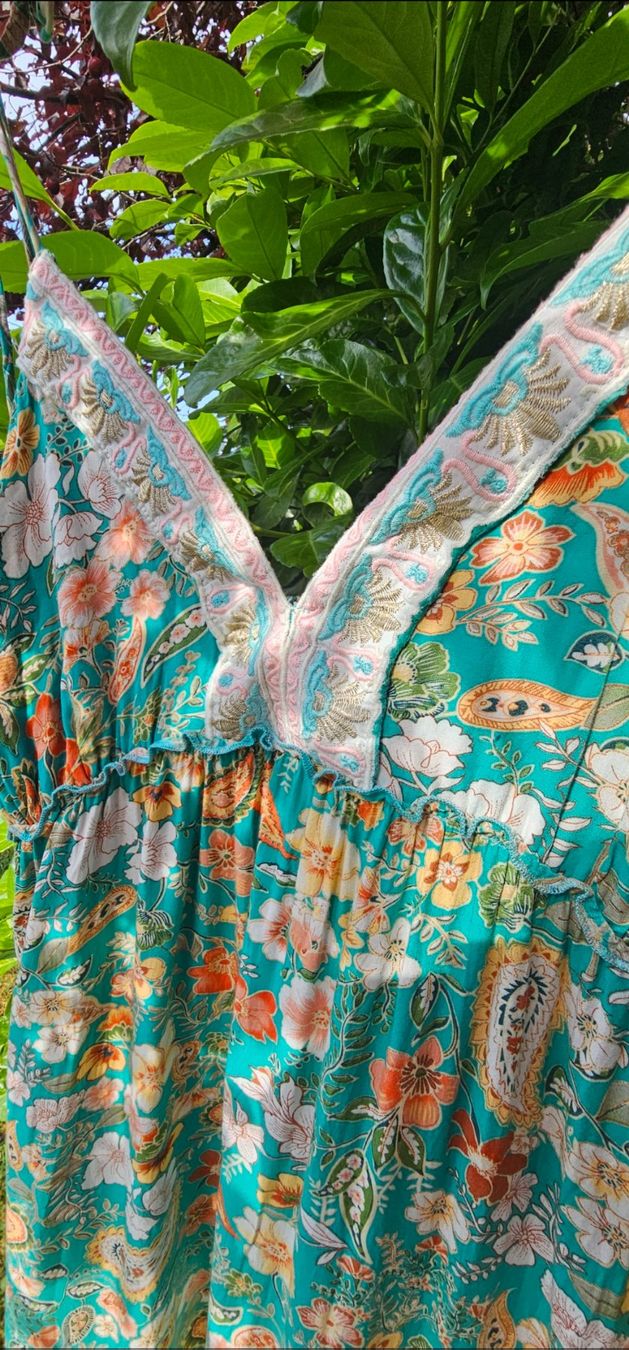 Kleider: Bohokleid – Neu (gemäss Beschreibung) aus auw von Kaktus2006 2