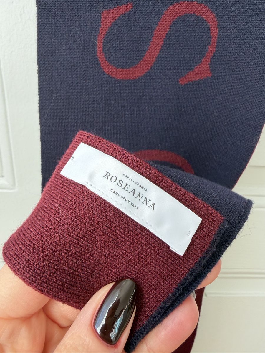 Foulard & Sciarpe: Écharpe réversible ROSEANNA Paris – Nuovo (secondo la descrizione) da La Chaux-de-Fonds venduto da cle_ll7r 2