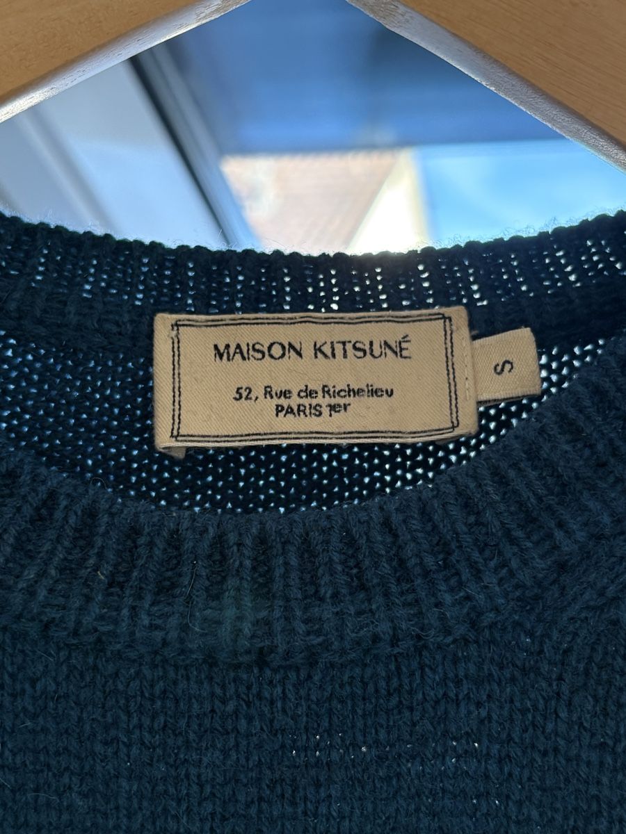 Pullover & Sweatshirts: Maison Kitsune Pullover - blue Size S – Gebraucht aus Herrliberg von peperina 1