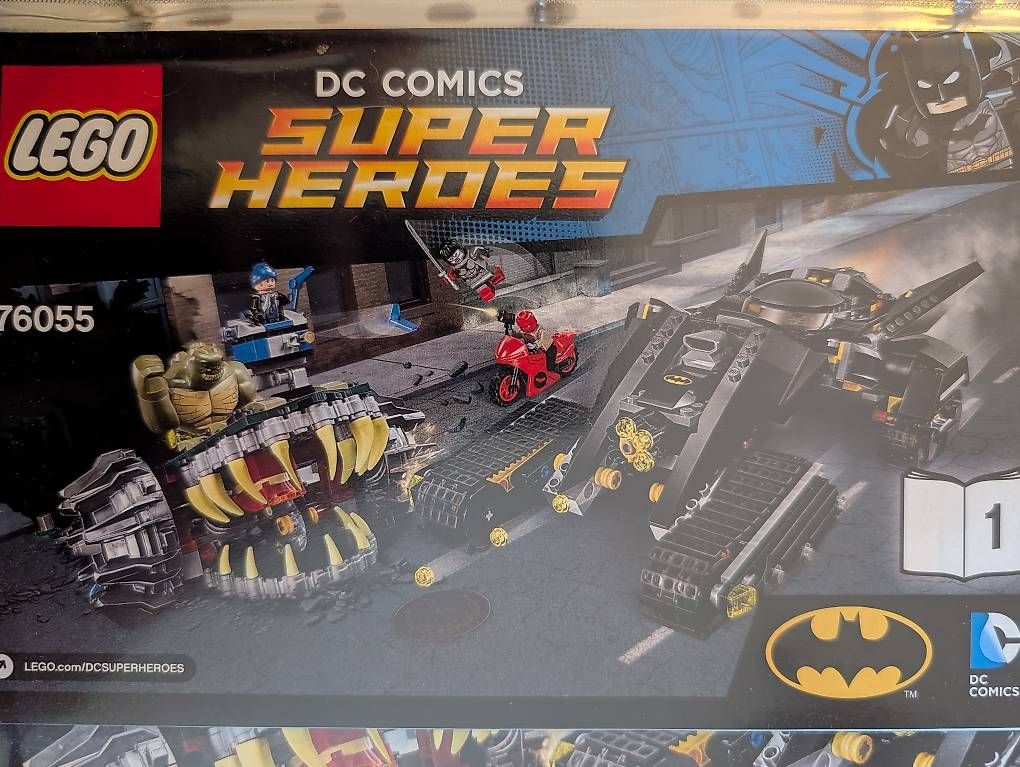 Lego Baukästen: LEGO 76055 Batman Killer Croc – Gebraucht aus Nyon von justamnesiac
