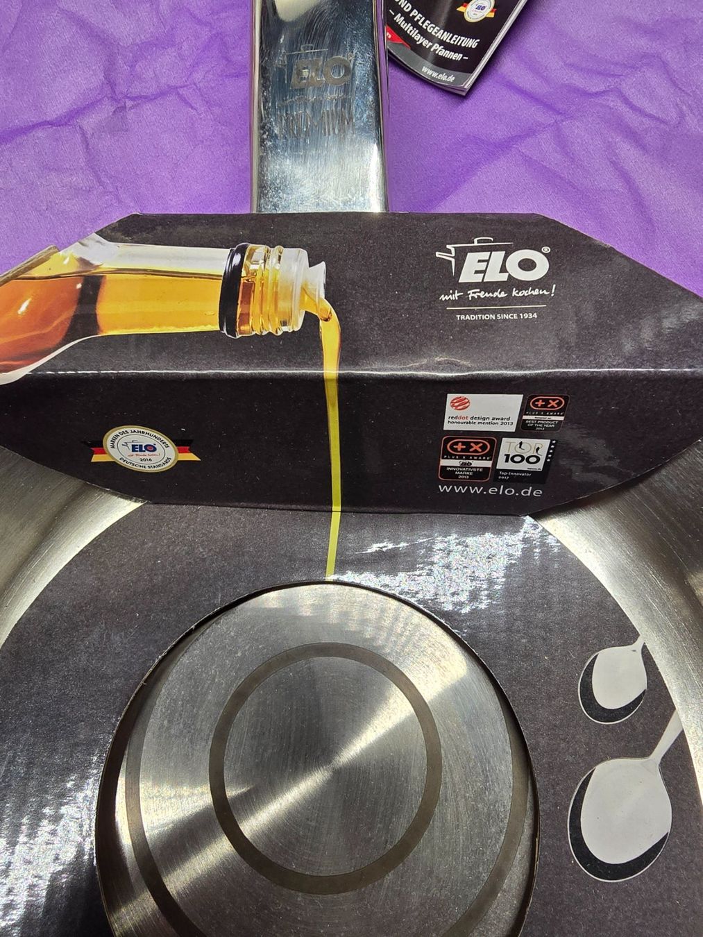 Pfannen: ELO Multilayer Bratpfanne 20 cm – Neu (gemäss Beschreibung) aus Rebstein von James-Dean 4