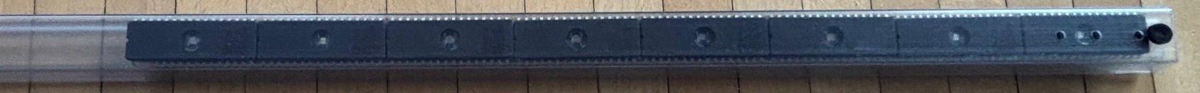 Componenti elettronici: 8 Stück M27C1001-10F1 UV EPROM Chip -  STMicroelectronics – Nuovo e nell'imballaggio originale da Bassersdorf venduto da Antaris01