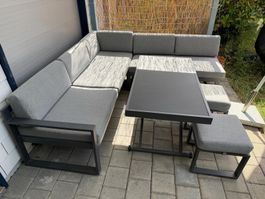 Gartenlounge inkl. Couchtisch