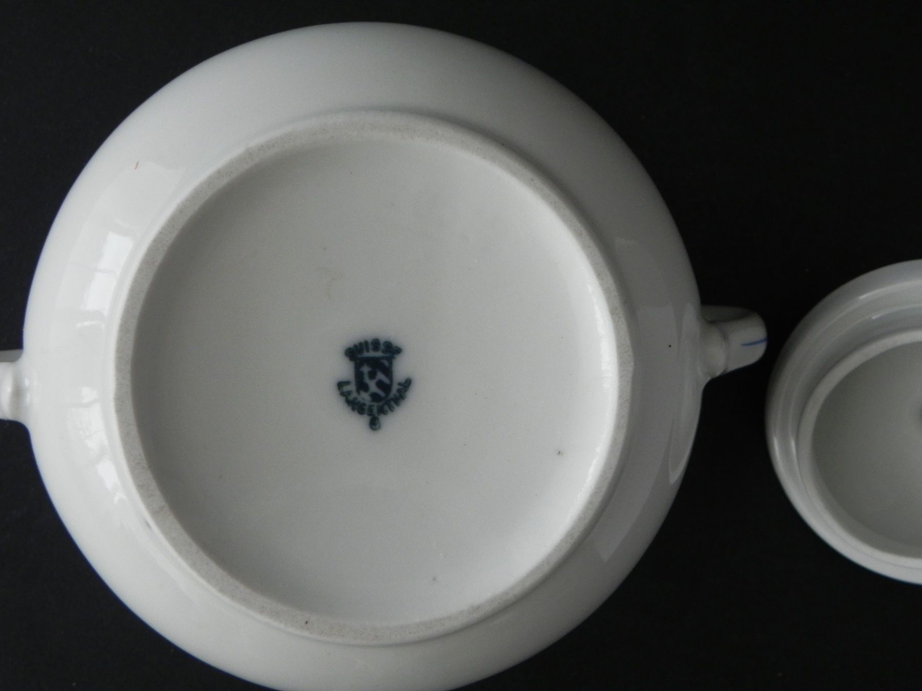 Zuccheriere: Uralte dekorative Zuckerdose Langenthal 1928? – Nuovo (secondo la descrizione) da Zürich venduto da LodgE-21 4