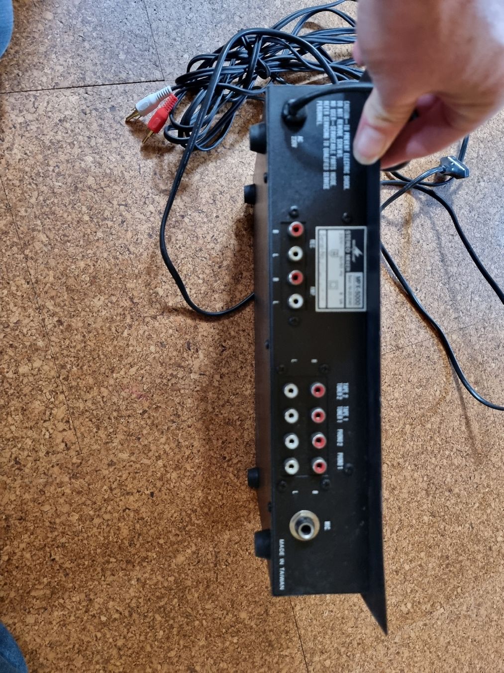 Monacor Platines de mixage: Stereo Mixer MONACOR MPX-5000  – D'occasion à Rigi-Kaltbad par Marion_Fercher 1