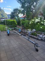 schöner Bootsanhänger Harbeck 450 A