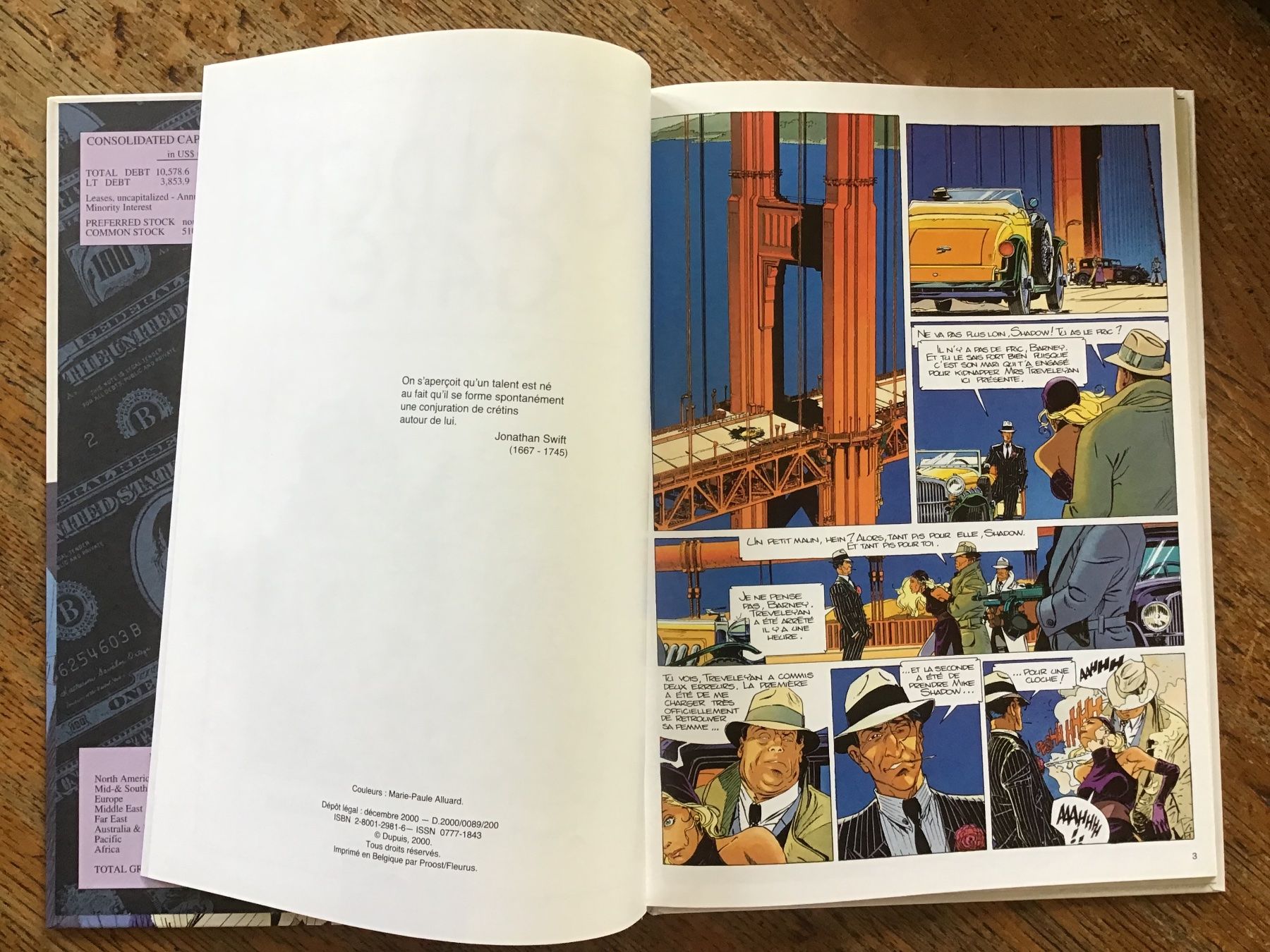 Fumetti: Largo Winch EO T11 – Usato da Fully venduto da Ruby97 1