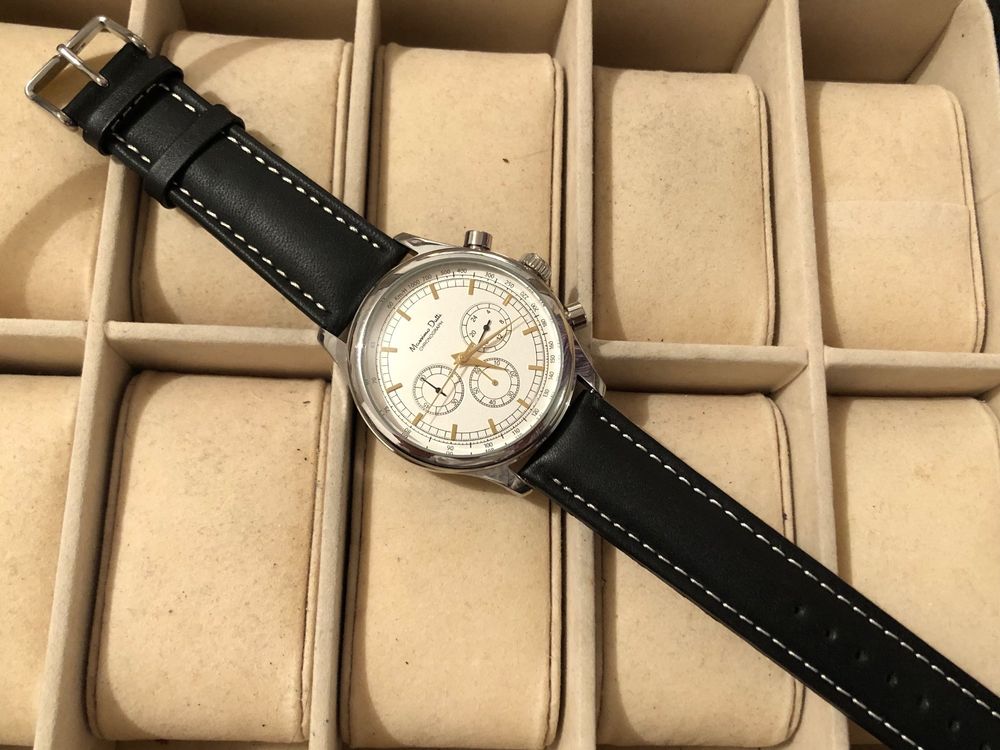 Belle montre Massimo Dutti homme 44mm fonctionne Kaufen auf Ricardo