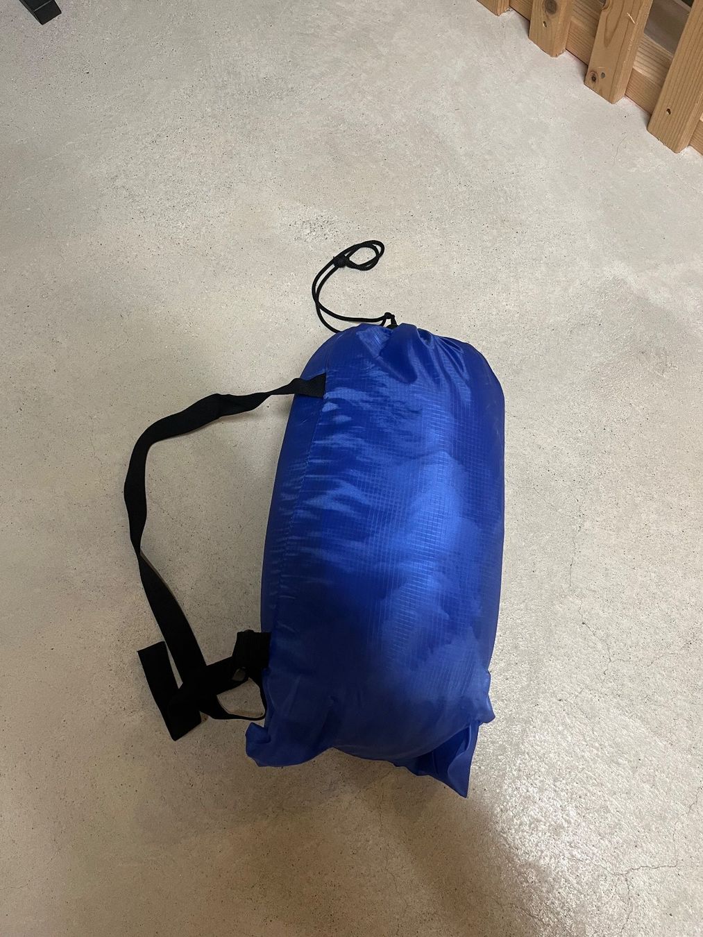 Sedie a sdraio: Luftsofa / Liegesack blau – Usato da Liestal venduto da tim_2tg7 1