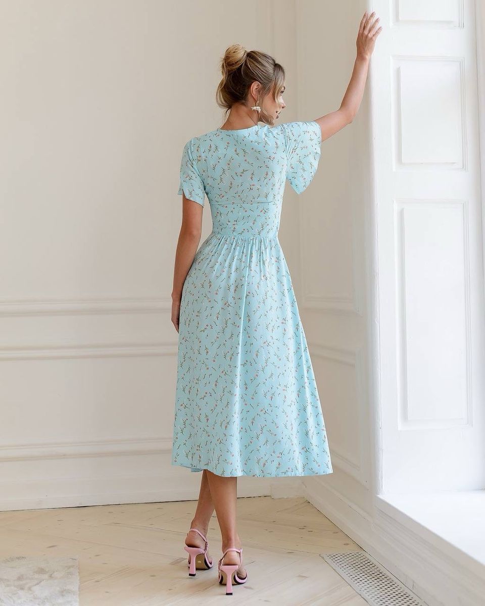 Vestiti: Button-Down Summer Midi Dress Size: XS – Nuovo e nell'imballaggio originale da Zürich venduto da Ms.Me-Fashion 2