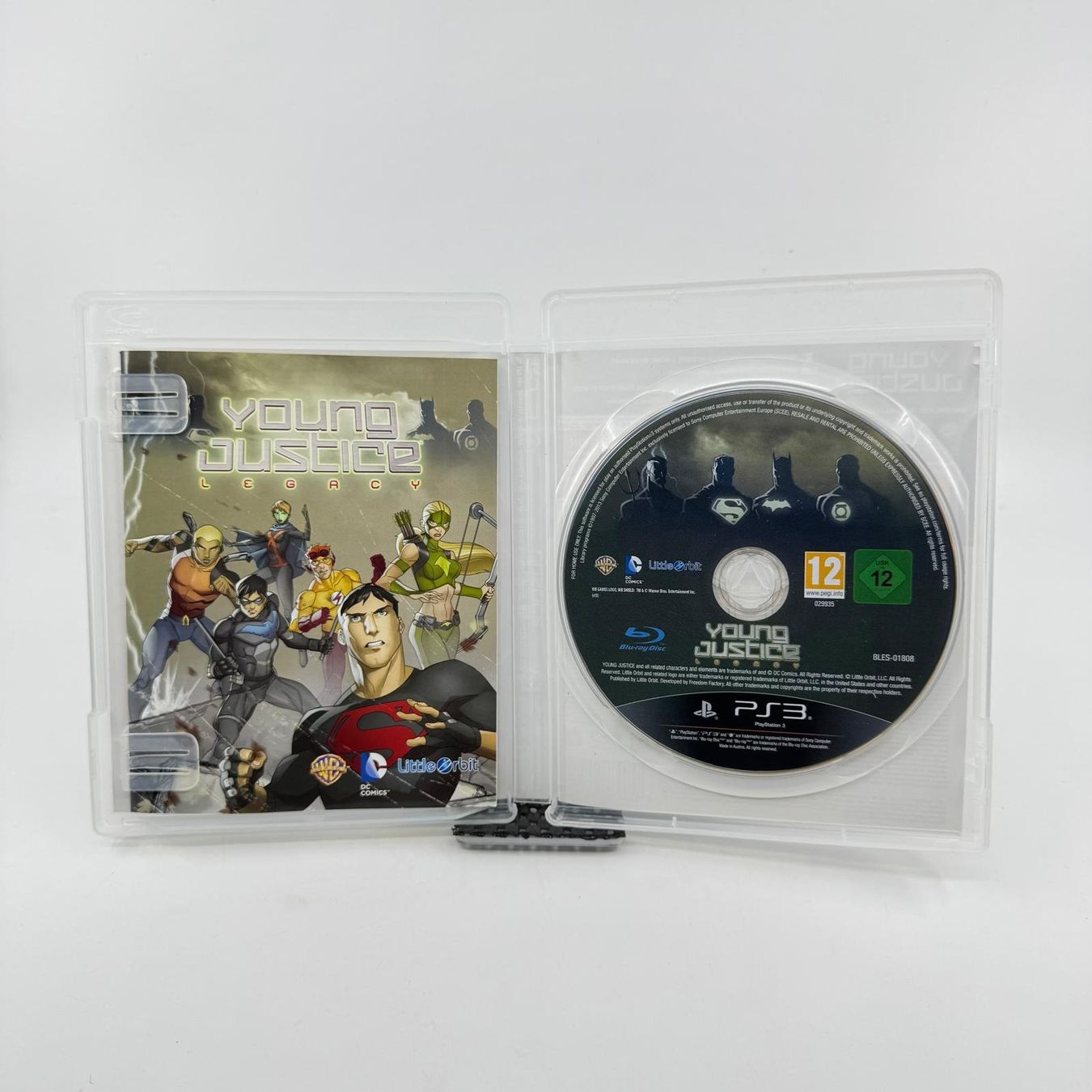 Giochi: Young Justice Legacy (PS3) – Usato da Herisau venduto da Seyashop1 1