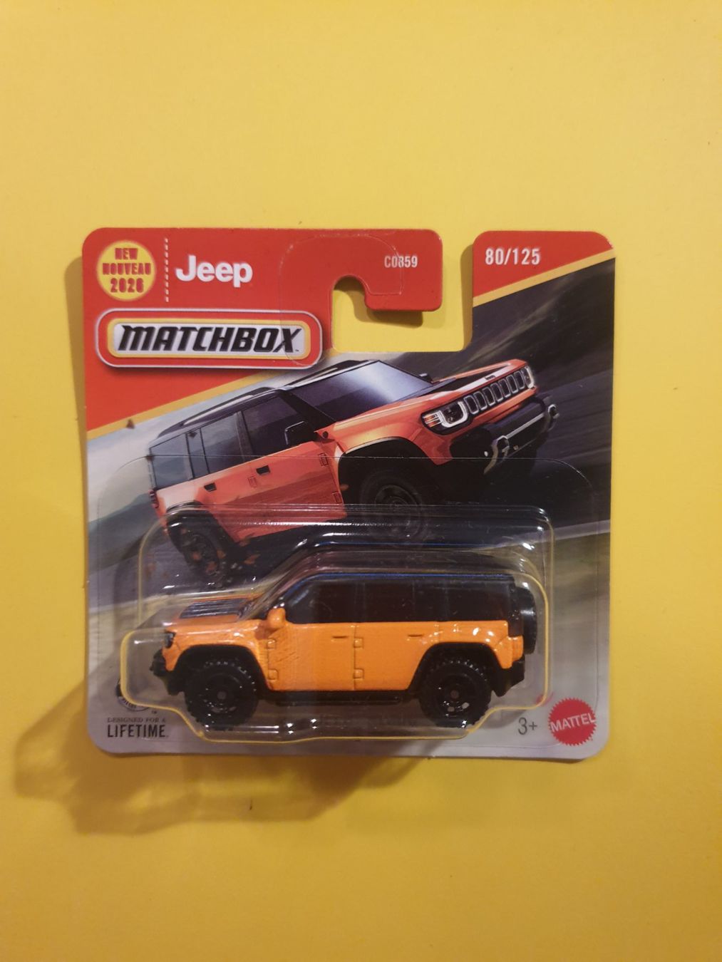 Matchbox Modellini d'auto: Matchbox 2025 JEEP RECON – Nuovo e nell'imballaggio originale da Oftringen venduto da Rotor