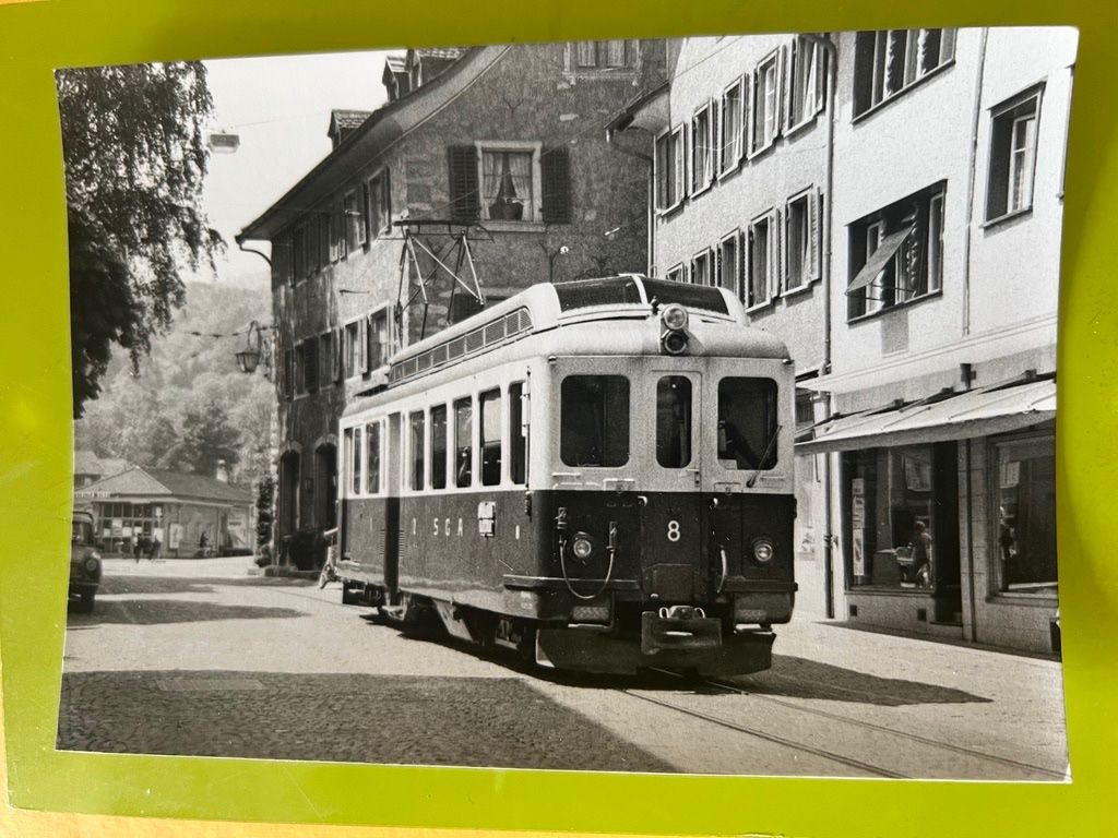 Cartoline postali: ST.GALLEN -APPENZELLER BAHN – Usato da Steinach venduto da Momoco